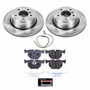 PowerStop Track Day High-Performance Brake Pad and Rotor Kit