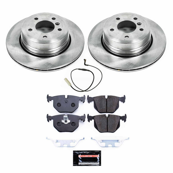 PowerStop Track Day High-Performance Brake Pad and Rotor Kit