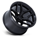 20x9 Fuel Off-Road Flux Gloss Black 6x139.7 ET20 CB106.1 Wheel Rim
