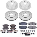 Z23 Daily Driver Premium Carbon-Fiber Ceramic Brake Pad and Fully Coated Rotor K