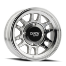 14x7 Dirty Life Canyon Sport SXS Machined 4x137 ET13 CB106.25 Wheel Rim