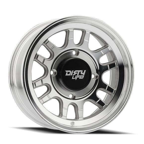 14x7 Dirty Life Canyon Sport SXS Machined 4x137 ET13 CB106.25 Wheel Rim