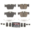 PowerStop Z23 Evolution Sport Carbon-Fiber Brake Pads With Hardware