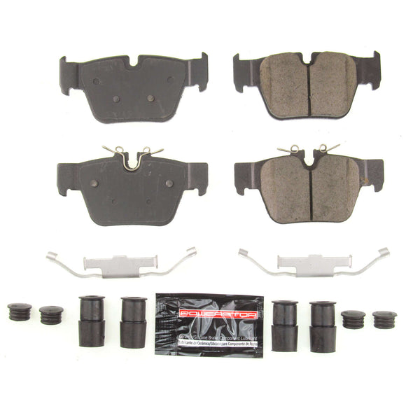 PowerStop Z23 Evolution Sport Carbon-Fiber Brake Pads With Hardware