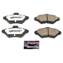 PowerStop Z26 Street Performance Carbon-Fiber Ceramic Brake Pads With Hardware