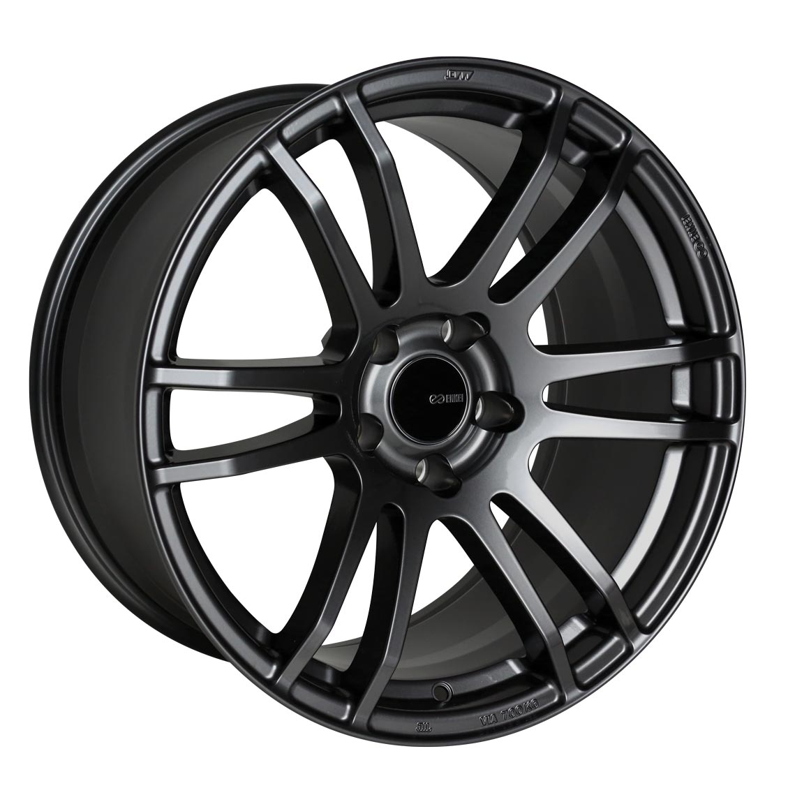 17X8 Enkei TSP6 Gray Wheel/Rim 5X112 5-112 17-8 ET45