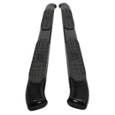 Westin PRO TRAXX 5 Oval Nerf Step Bars Powder Coated Black Steel 21-54145
