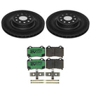 PowerStop E35 Electric Vehicle Pad and Rotor Kit