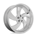 22X8.5 US Mag U132 DESPERADO Chrome 5X120.65 ET1 wheel/rim