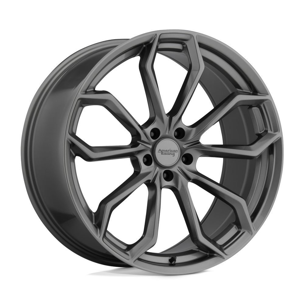 22.00x9.00 AME Splitter Graphite 5x120 20.00 0.00 74.10 Wheel/Rim ...