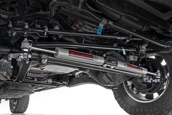 N3 Steering Stabilizer - Dual - 2-8 Inch Lift - Ford Super Duty (05-22)