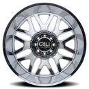 22x8.25 Cali Off-Road Invader Dually Chrome 8x200 ET-192 CB142 Wheel Rim