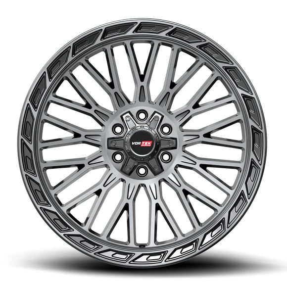 20x10 Vortek VRP-502 Forza Black 6x135 ET-18 CB106.1 Wheel