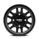 14x7 Dirty Life 9310S Canyon Sport Sxs Matte Black 4x137 ET13 Wheel Rim