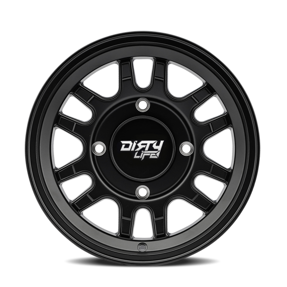 14x7 Dirty Life 9310S Canyon Sport Sxs Matte Black 4x137 ET13 Wheel Rim