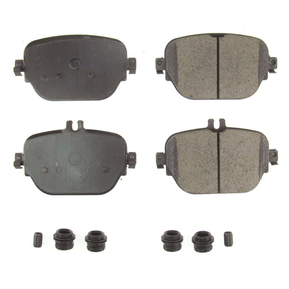 PowerStop Z17 Evolution Ceramic Brake Pads With Hardware