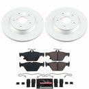 Z23 Daily Driver Premium Carbon-Fiber Ceramic Brake Pad and Fully Coated Rotor K