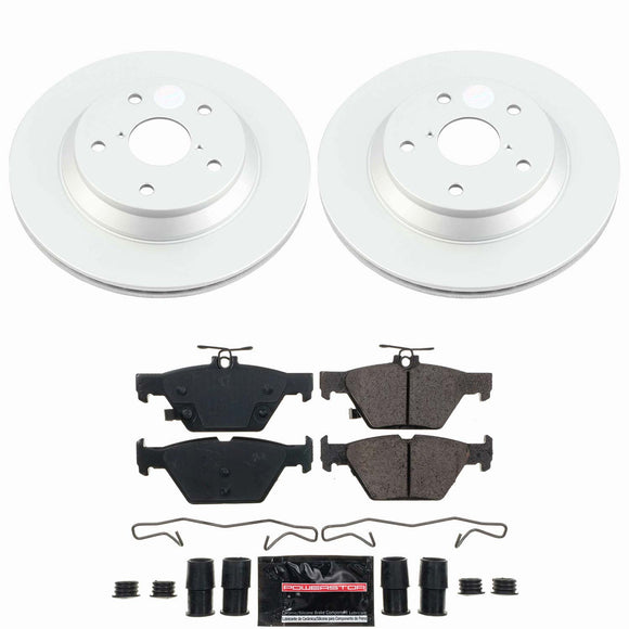 Z23 Daily Driver Premium Carbon-Fiber Ceramic Brake Pad and Fully Coated Rotor K