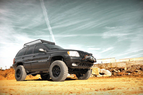 Rough Country 4" Lift Kit Long Arm For Jeep Grand Cherokee WJ 4WD 99-04