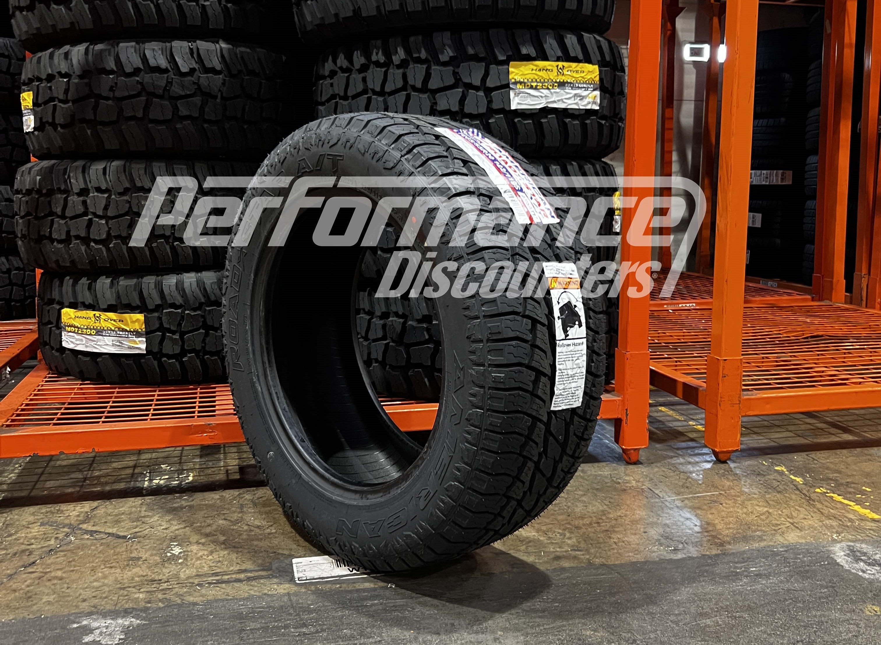 American Roadstar A/T Tire(s) 285/55R20 122S LRE BSW 285 55 20 2855520