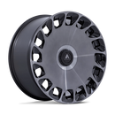 20X9 Asanti Black ABL-45 Aristocrat Black 5X112 5X120 ET27 Wheel Rim-2