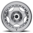 16x8 American Racing AR23 Machined Wheel/Rim 5x139.7 16-8 5-139.7 ET0