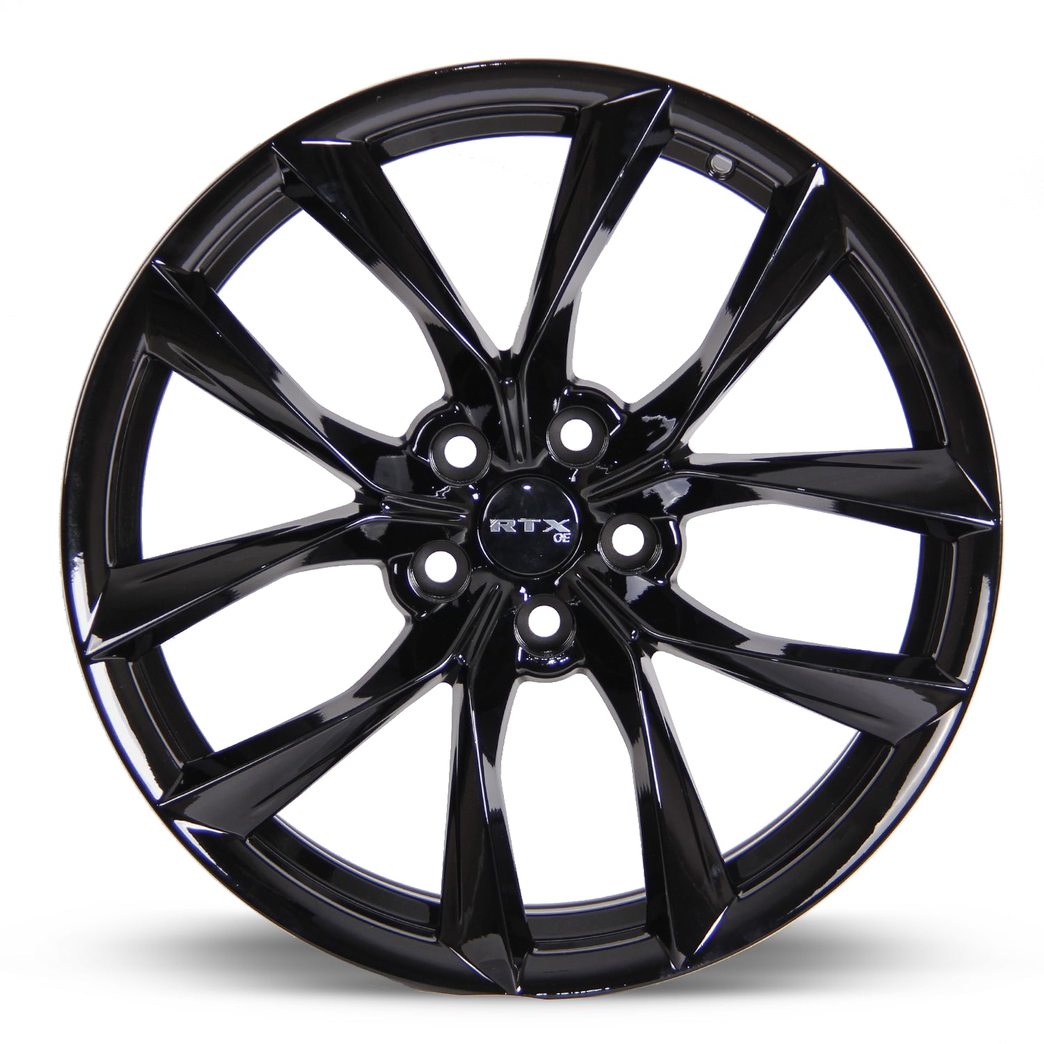 19x8.5 RTX Spider Gloss Black 5x114.3 ET35 wheel/rim