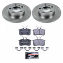 PowerStop Track Day Spec High-Performance Brake Pad and Rotor Kit