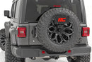 Rough Country License Plate Relocation Bracket For Jeep Wrangler 18-23