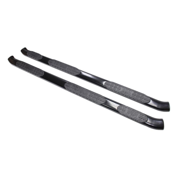 Westin PRO TRAXX 5 Oval W2W Nerf Step Bars Powder Coated Black Steel 21-534575