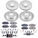 Z23 Daily Driver Premium Carbon-Fiber Ceramic Brake Pad and Fully Coated Rotor K