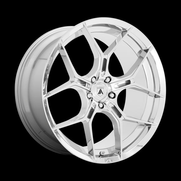 20X9 Asanti Black ABL-37 MONARCH Chrome 5X114.3 ET38 wheel/rim