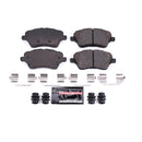 PowerStop Z23 Evolution Sport Carbon-Fiber Brake Pads With Hardware