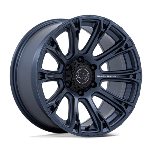 17x9 Black Rhino BR020 Diamondback Metallic Blue 6x139.7 ET-12 CB106.1 Wheel/Rim