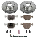 PowerStop Z26 Street Performance Ceramic Brake Pad and Drilled & Slotted Rotor K