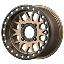 15X7 KMC ATV KS235 Grenade Beadlock Satin Bronze 4X156 ET10 wheel/rim-3