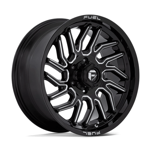 20x9 Fuel Off-Road D807 Hurricane Black 6x139.7 ET20 CB106.1 Wheel Rim