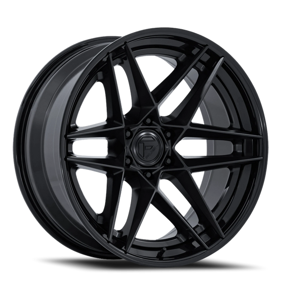 20x9 Fuel Off-Road Flight Matte Black Wheel 6x135 ET1 CB87.1