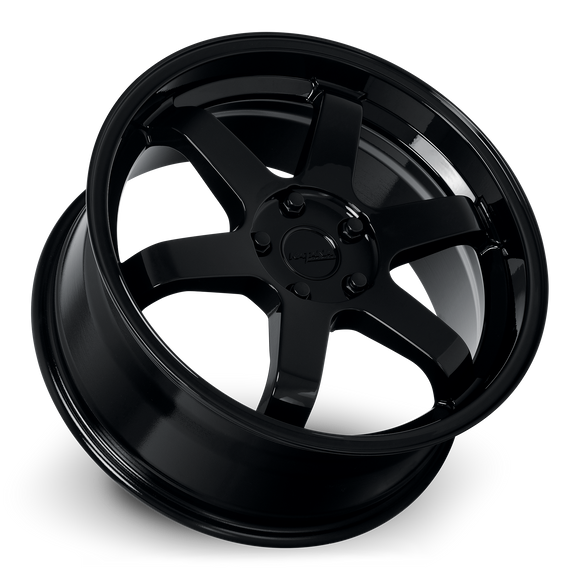 Katana KR08 Glossy Black 5x100 ET40 CB73.1Wheel Rim