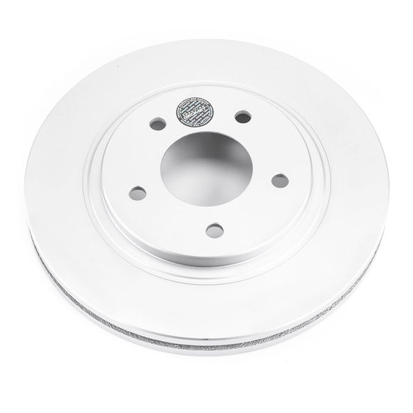 PowerStop Evolution Genuine Geomet Coated Rotors Front For Oldsmobile Cutlass