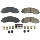 PowerStop Z23 Evolution Sport Carbon-Fiber Brake Pads With Hardware