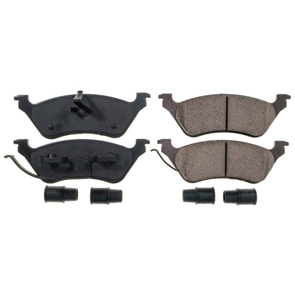 PowerStop Z17 Evolution Ceramic Brake Pads With Hardware