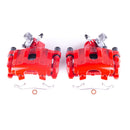 Rear PowerStop Caliper Set For Volvo S40