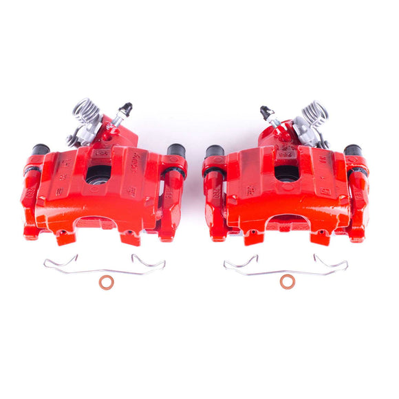 Rear PowerStop Caliper Set For Volvo S40