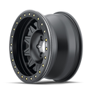 DIRTY LIFE ROADKILL MATTE BLACK/BLACK BEADLOCK 17X9 BLA-NK -38MM 71.5MM-4