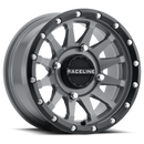 15x7 Raceline A95SG Trophy Gloss Gray 4x156 ET10 CB132.5 Wheel
