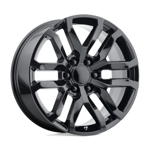 20X9 Performance Replicas PR196 Gloss Black 6X139.7 6X5.5 ET24 Wheel Rim