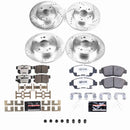 PowerStop Z26 Street Performance Ceramic Brake Pad and Drilled & Slotted Rotor K