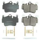 PowerStop Z17 Evolution Ceramic Brake Pads With Hardware