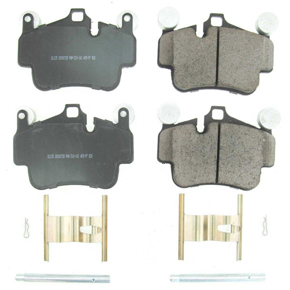 PowerStop Z17 Evolution Ceramic Brake Pads With Hardware